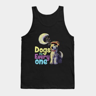 Dogs for every one Tank Top